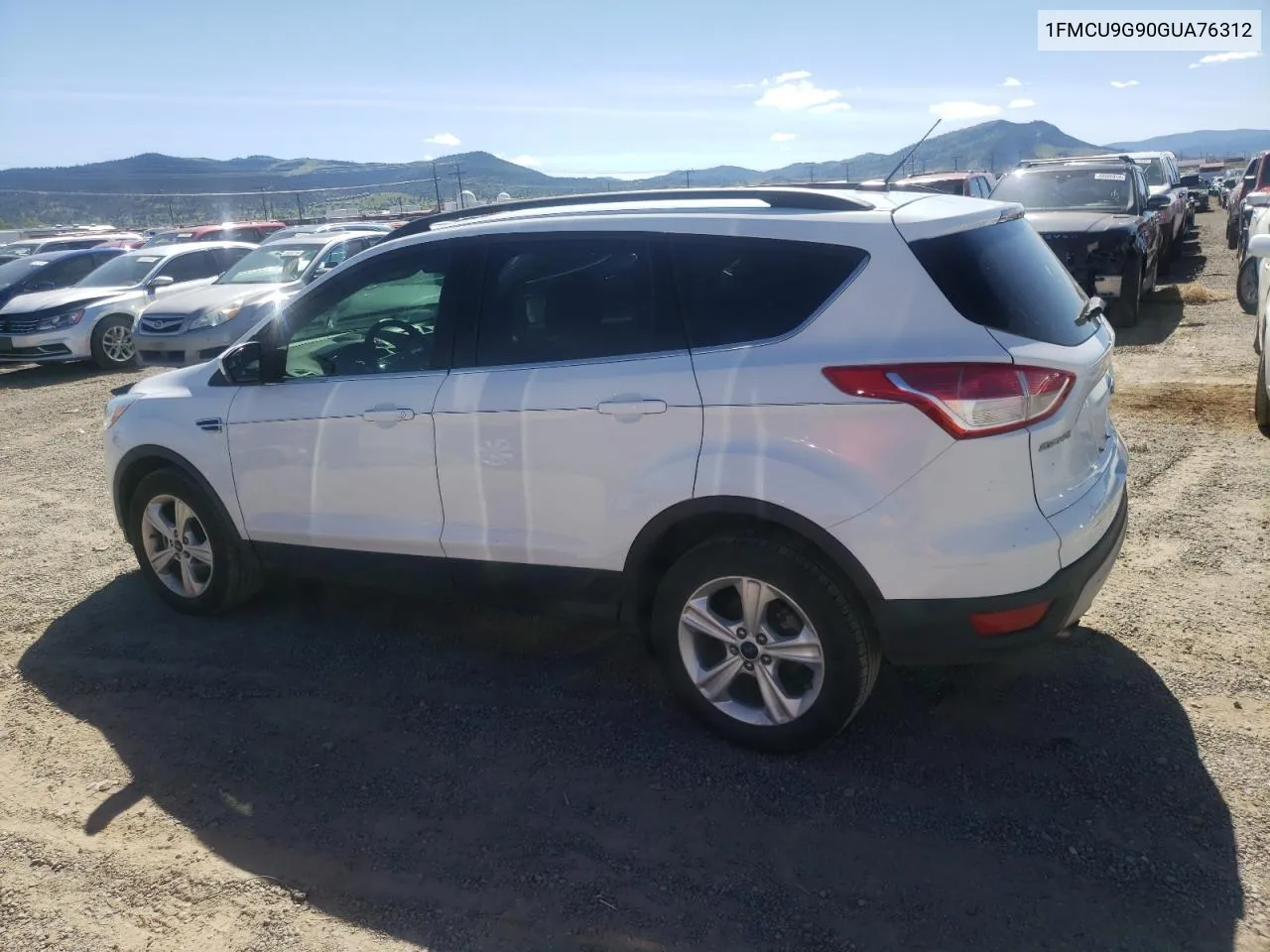 2016 Ford Escape Se VIN: 1FMCU9G90GUA76312 Lot: 56116584