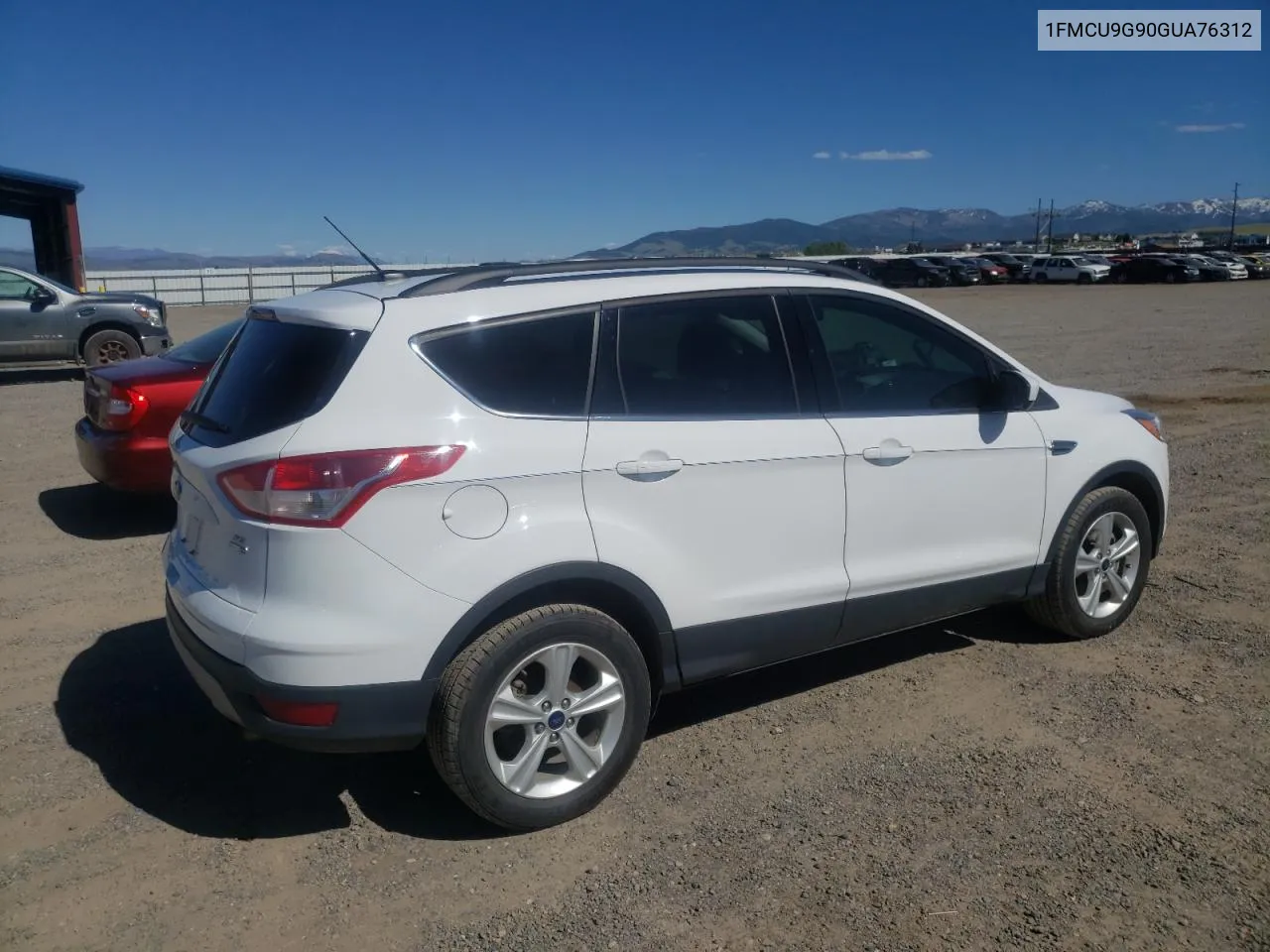 2016 Ford Escape Se VIN: 1FMCU9G90GUA76312 Lot: 56116584