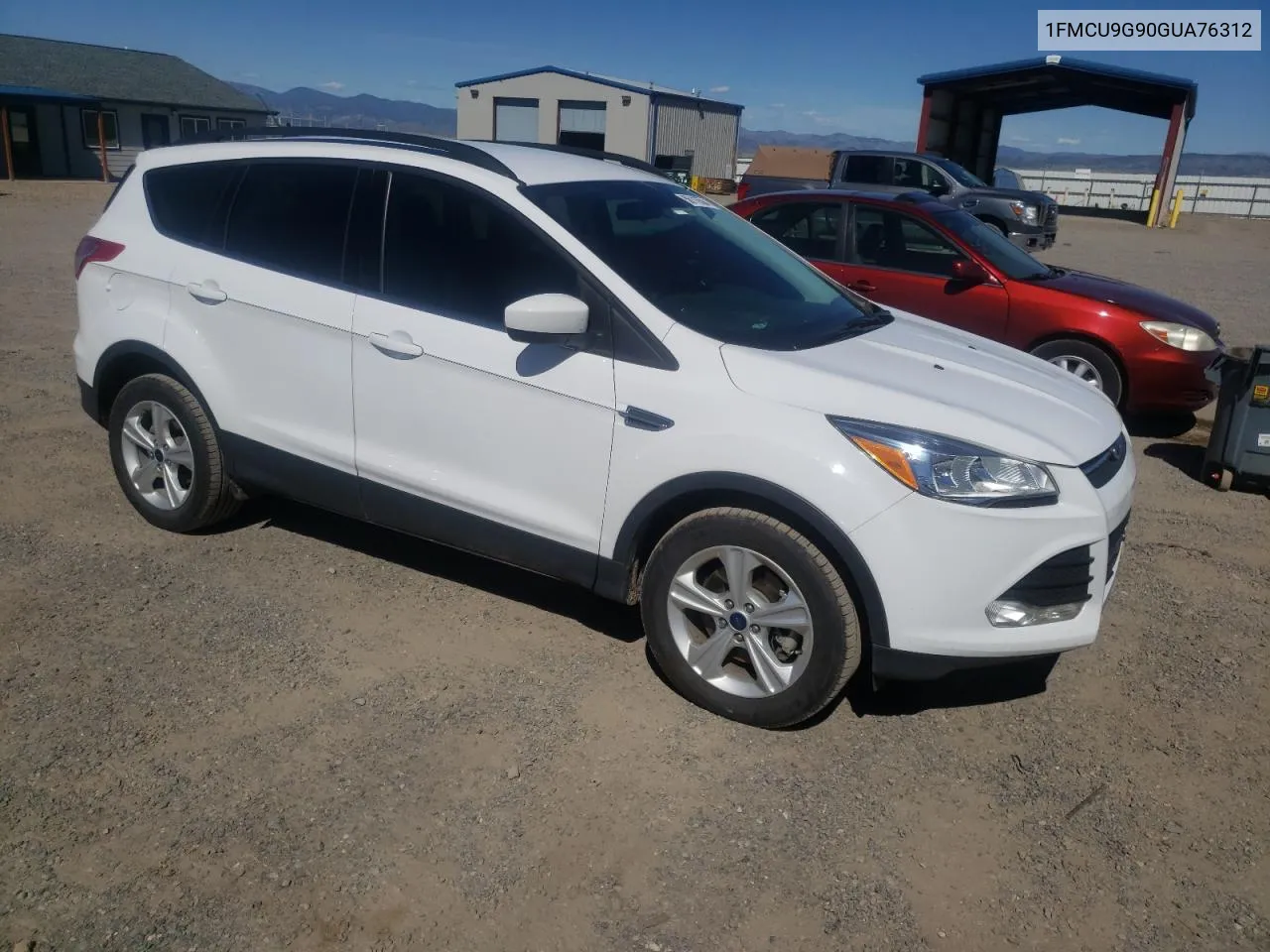 2016 Ford Escape Se VIN: 1FMCU9G90GUA76312 Lot: 56116584