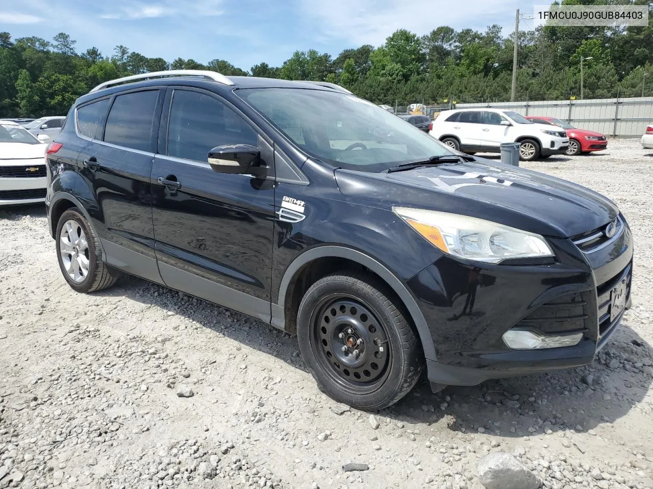 1FMCU0J90GUB84403 2016 Ford Escape Titanium