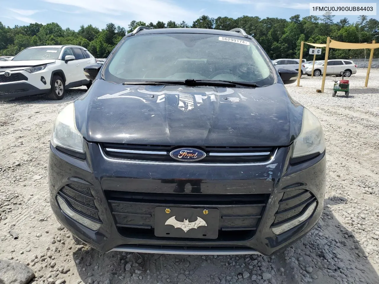 2016 Ford Escape Titanium VIN: 1FMCU0J90GUB84403 Lot: 56299174