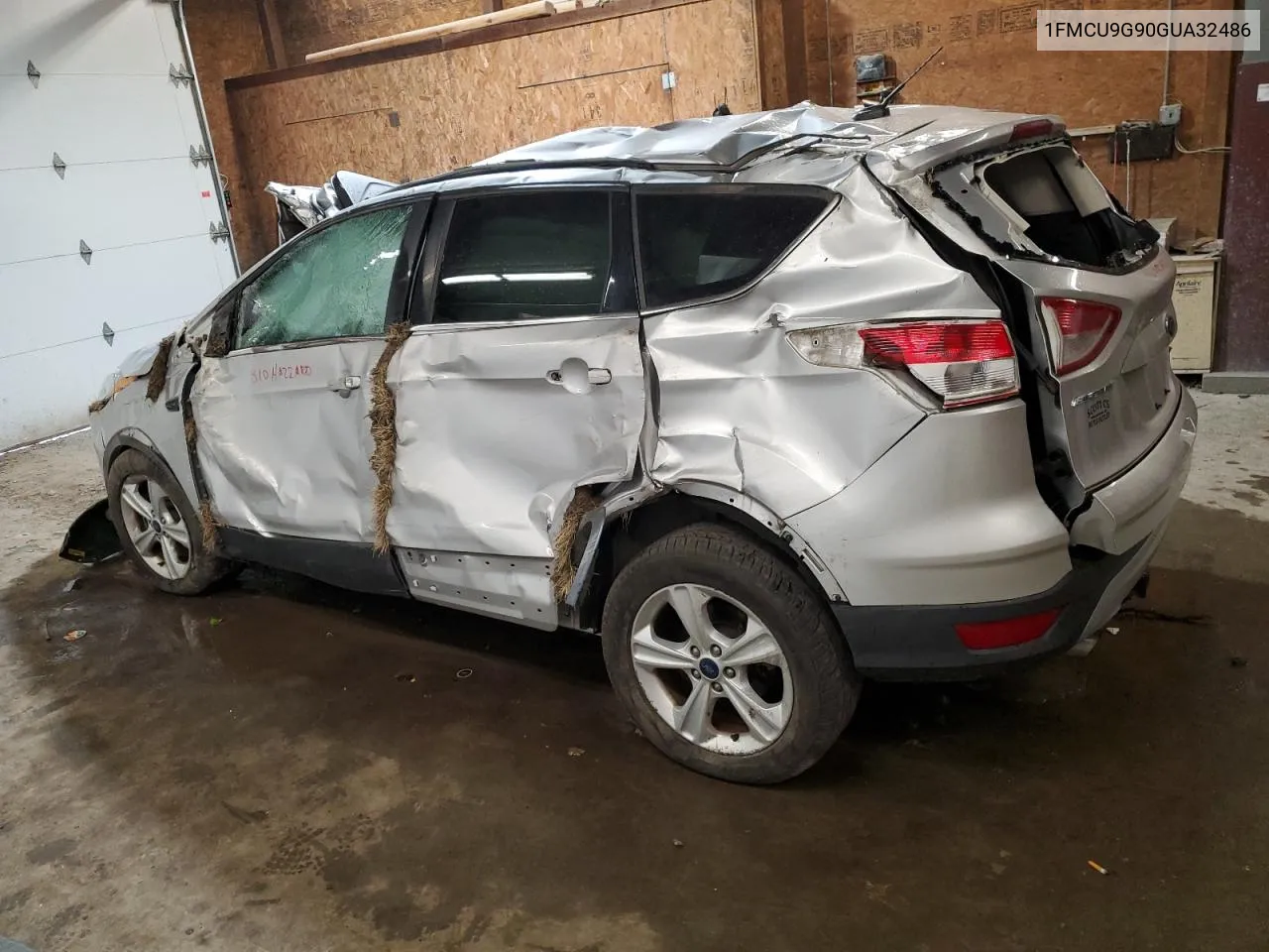 2016 Ford Escape Se VIN: 1FMCU9G90GUA32486 Lot: 56567334