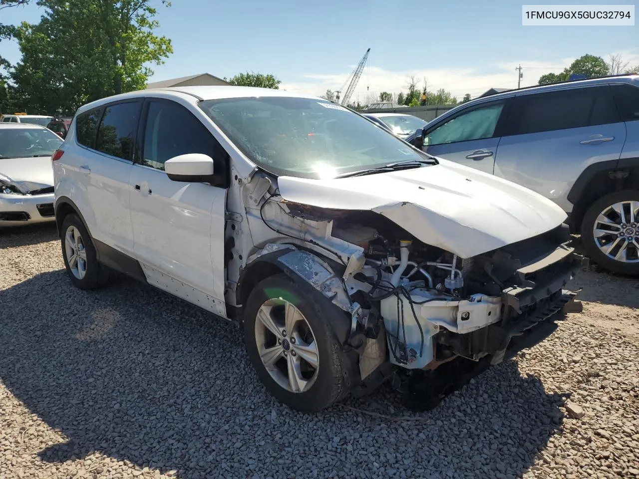 2016 Ford Escape Se VIN: 1FMCU9GX5GUC32794 Lot: 56596834