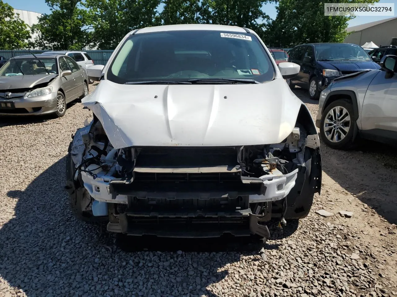 1FMCU9GX5GUC32794 2016 Ford Escape Se