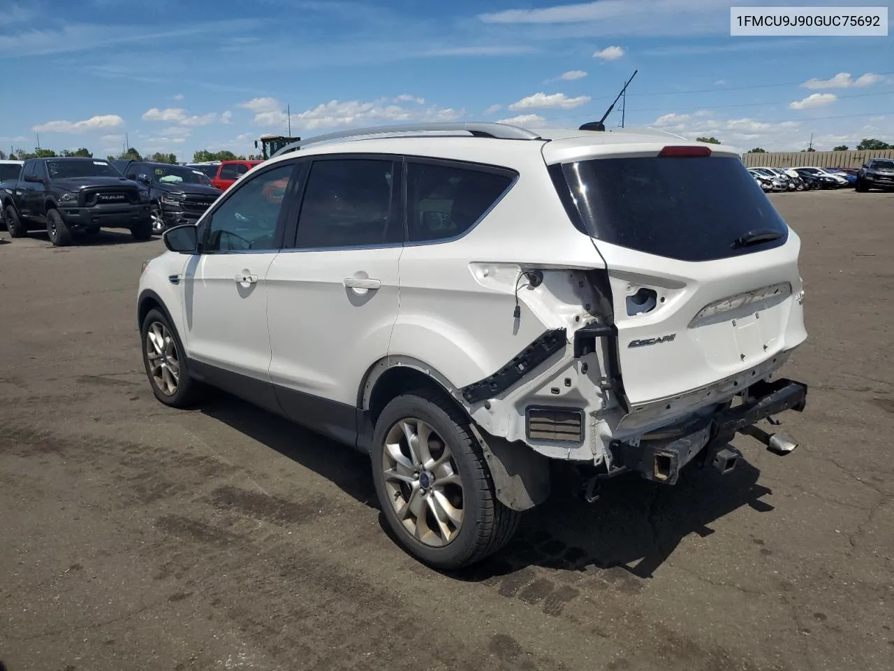 1FMCU9J90GUC75692 2016 Ford Escape Titanium