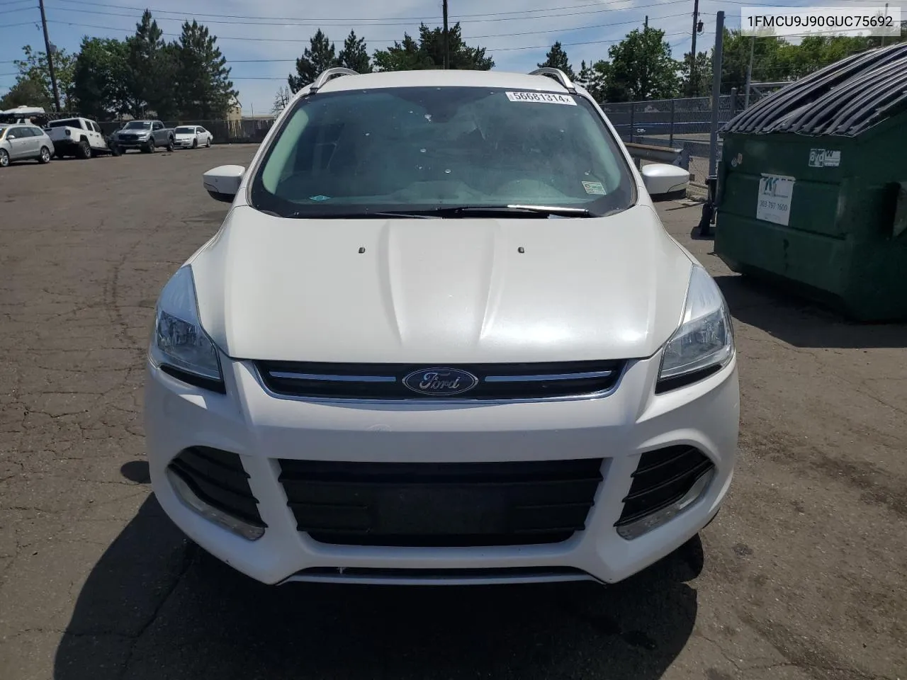 1FMCU9J90GUC75692 2016 Ford Escape Titanium