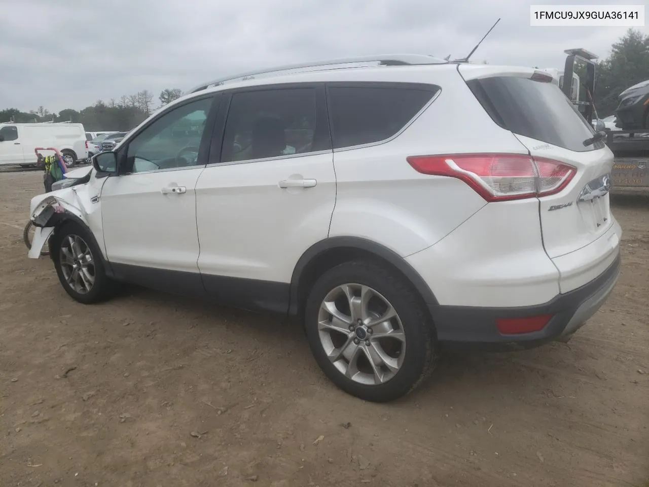 1FMCU9JX9GUA36141 2016 Ford Escape Titanium