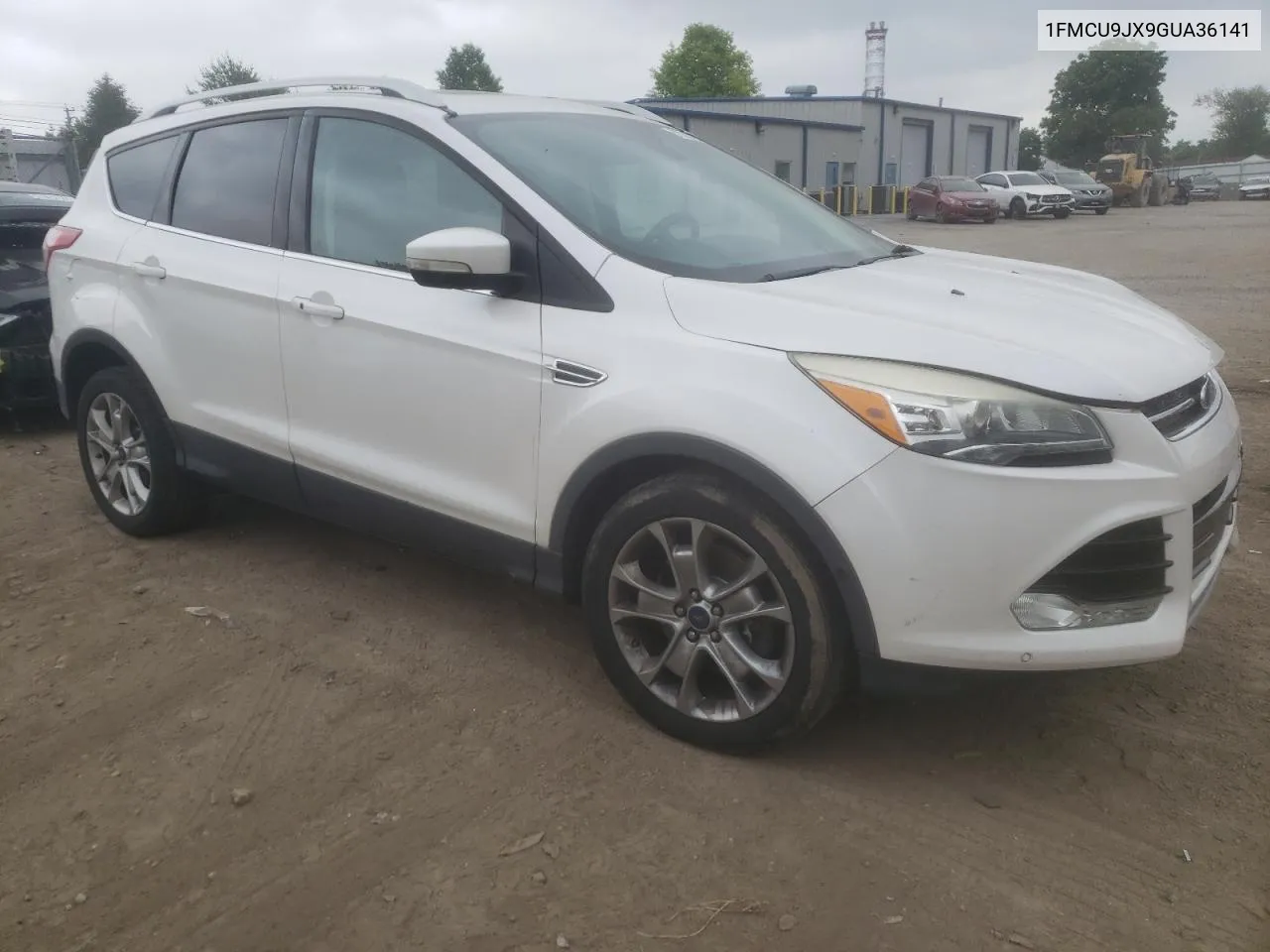 2016 Ford Escape Titanium VIN: 1FMCU9JX9GUA36141 Lot: 57300474