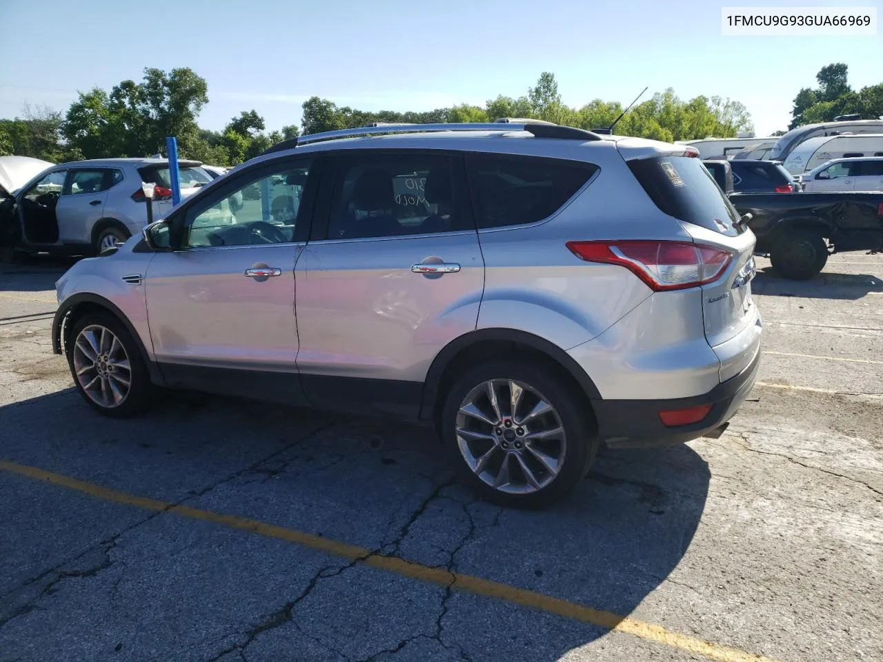 2016 Ford Escape Se VIN: 1FMCU9G93GUA66969 Lot: 57797594