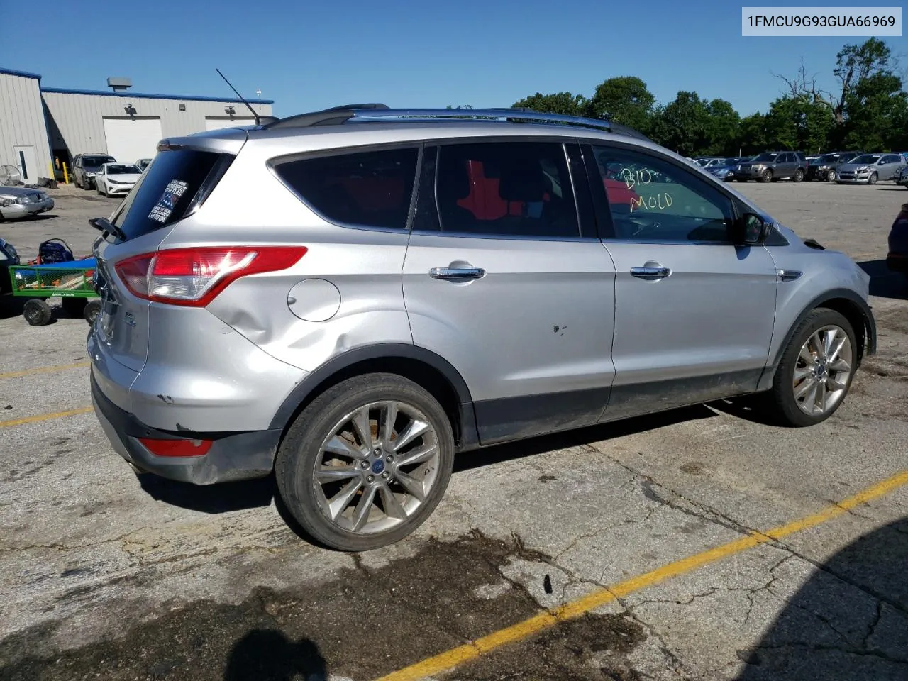 2016 Ford Escape Se VIN: 1FMCU9G93GUA66969 Lot: 57797594