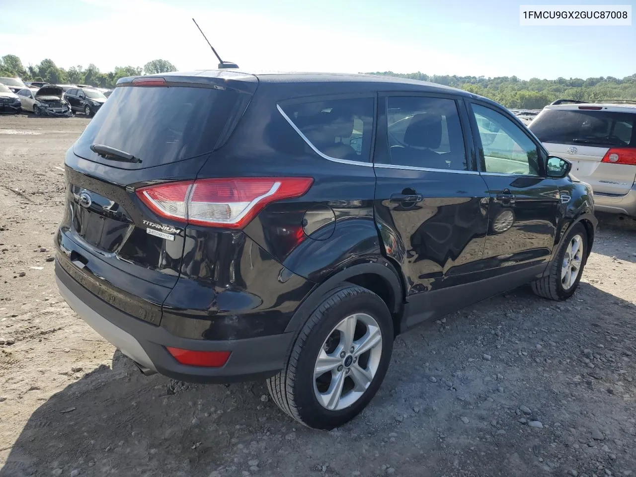 2016 Ford Escape Se VIN: 1FMCU9GX2GUC87008 Lot: 58035524