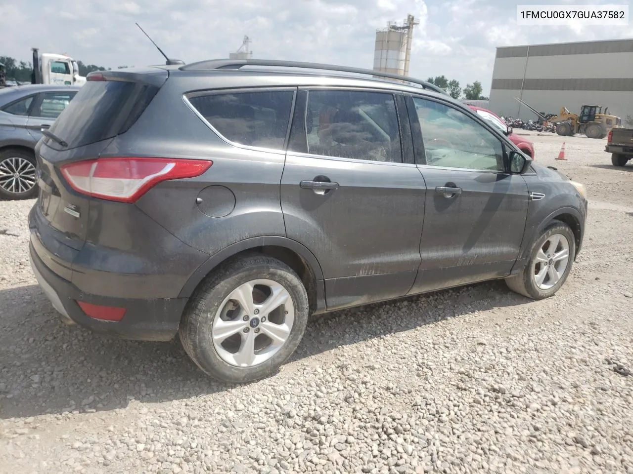 2016 Ford Escape Se VIN: 1FMCU0GX7GUA37582 Lot: 58049714