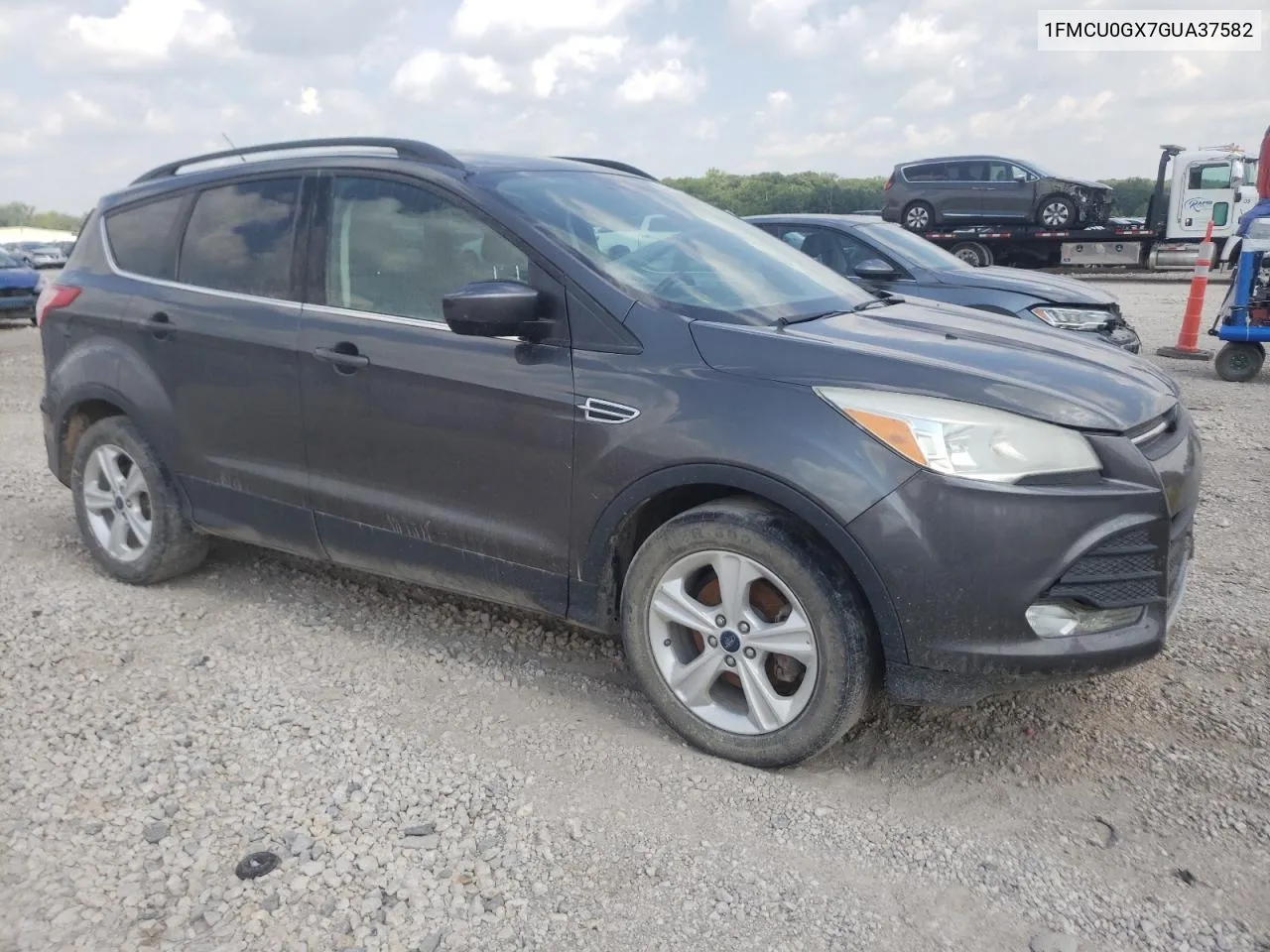 2016 Ford Escape Se VIN: 1FMCU0GX7GUA37582 Lot: 58049714