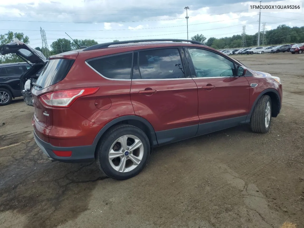 2016 Ford Escape Se VIN: 1FMCU0GX1GUA95266 Lot: 58879144