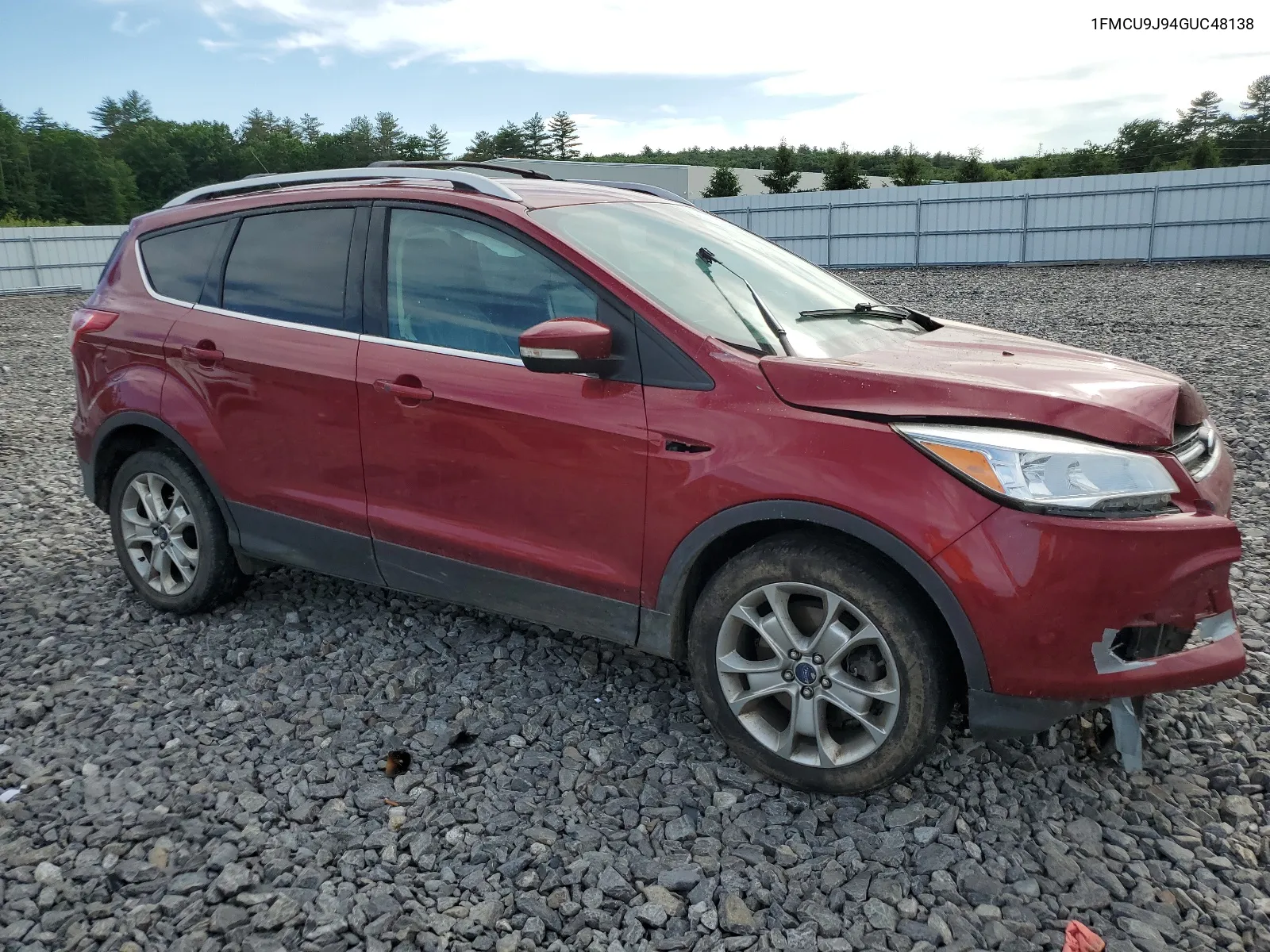 1FMCU9J94GUC48138 2016 Ford Escape Titanium