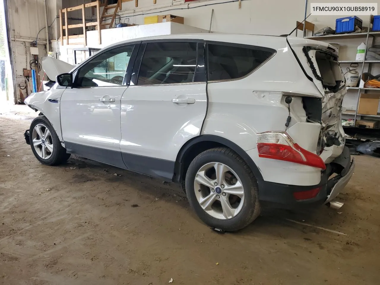 2016 Ford Escape Se VIN: 1FMCU9GX1GUB58919 Lot: 59028254