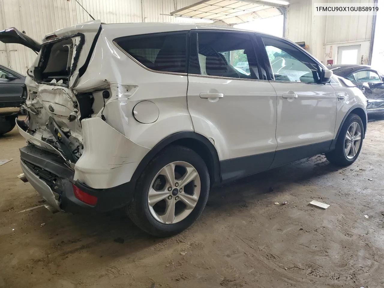 2016 Ford Escape Se VIN: 1FMCU9GX1GUB58919 Lot: 59028254