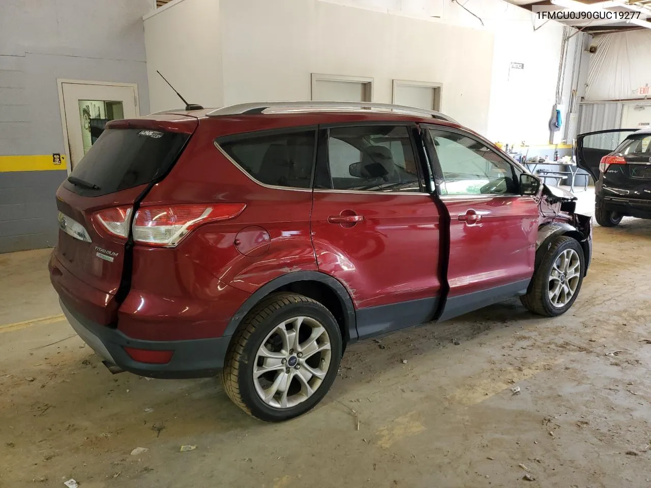 2016 Ford Escape Titanium VIN: 1FMCU0J90GUC19277 Lot: 59434644