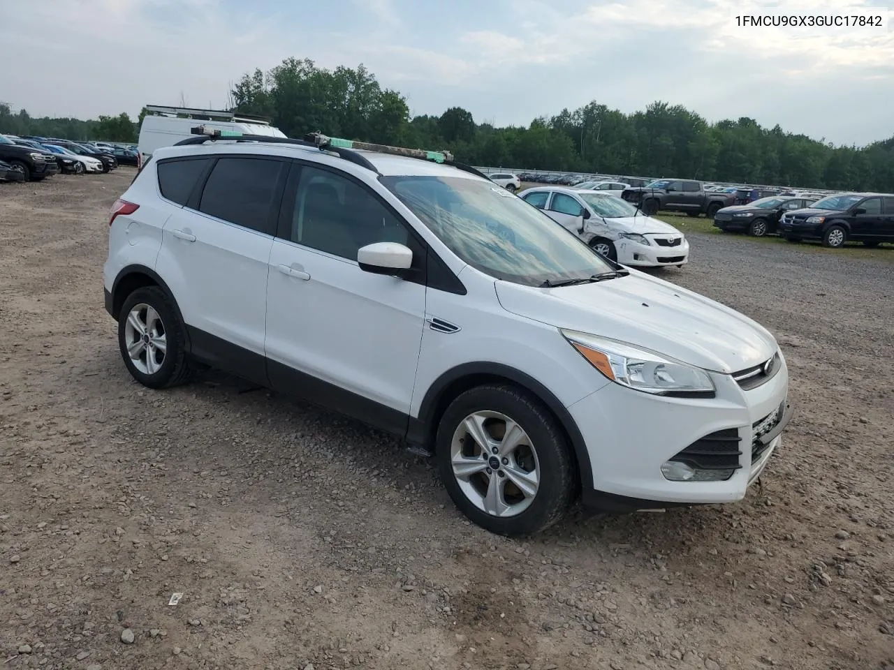 2016 Ford Escape Se VIN: 1FMCU9GX3GUC17842 Lot: 59653814