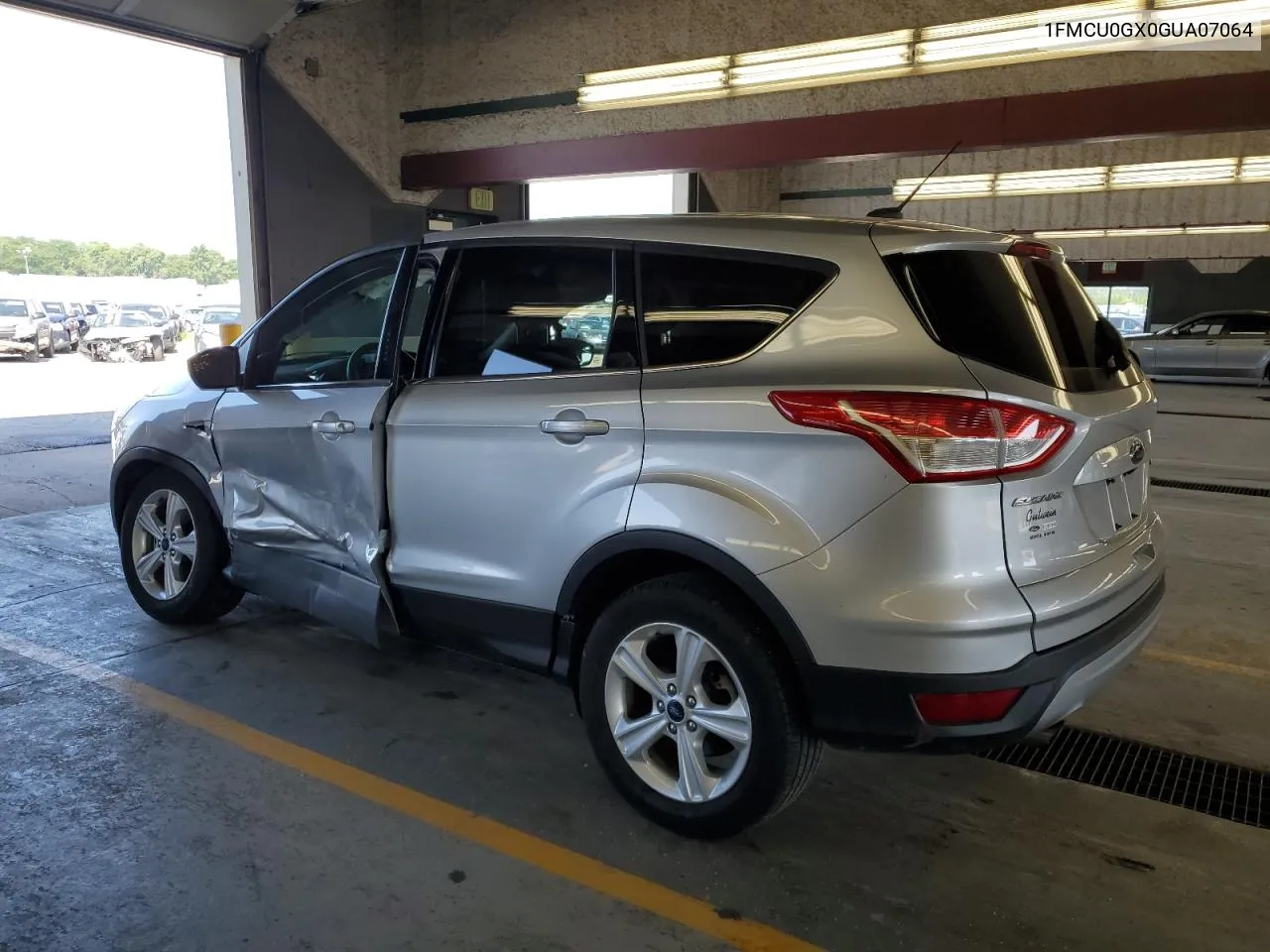 2016 Ford Escape Se VIN: 1FMCU0GX0GUA07064 Lot: 59662444