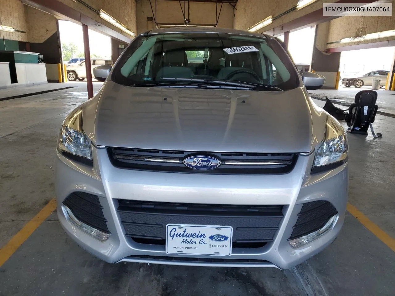 2016 Ford Escape Se VIN: 1FMCU0GX0GUA07064 Lot: 59662444