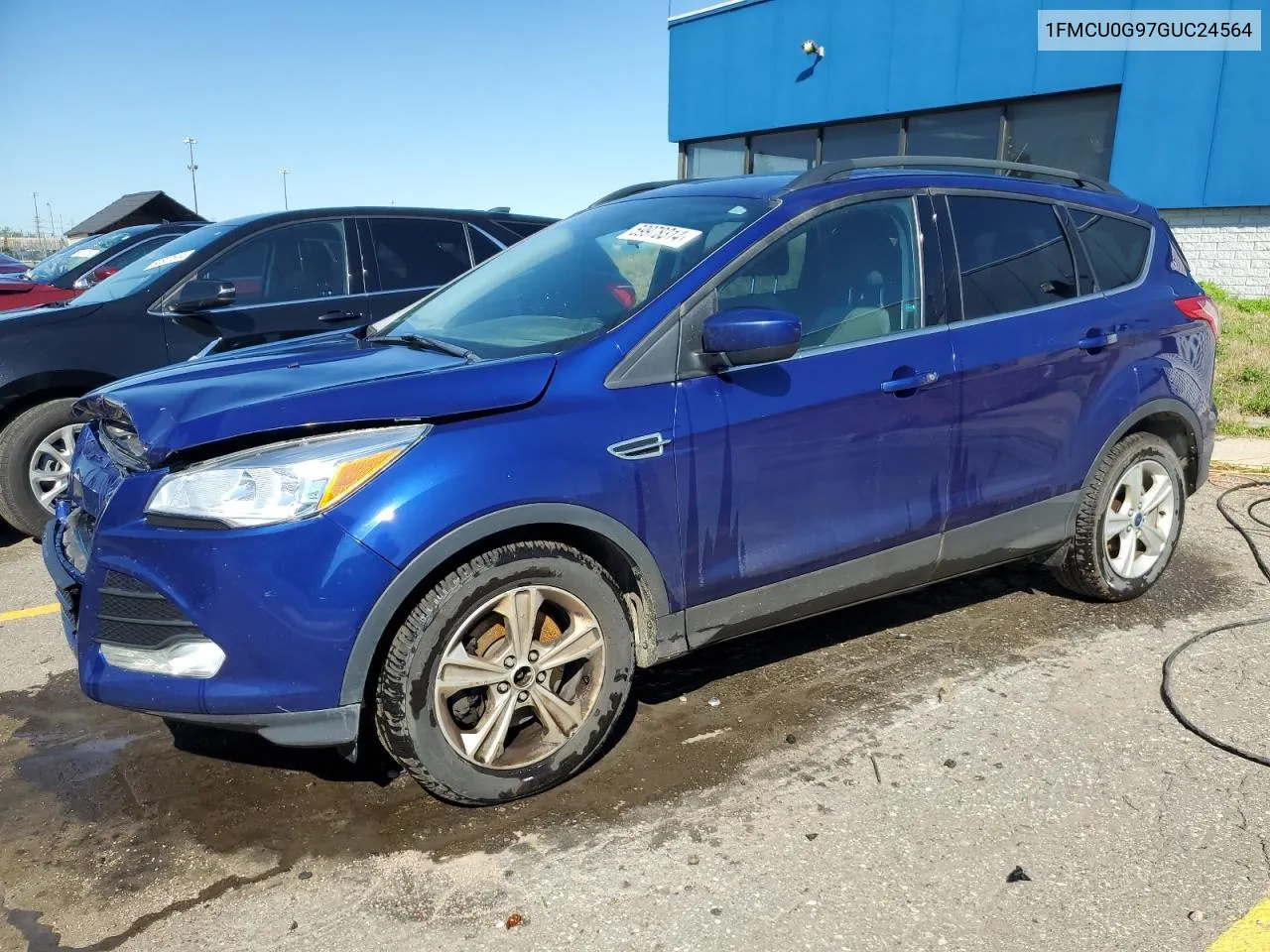 2016 Ford Escape Se VIN: 1FMCU0G97GUC24564 Lot: 59978314