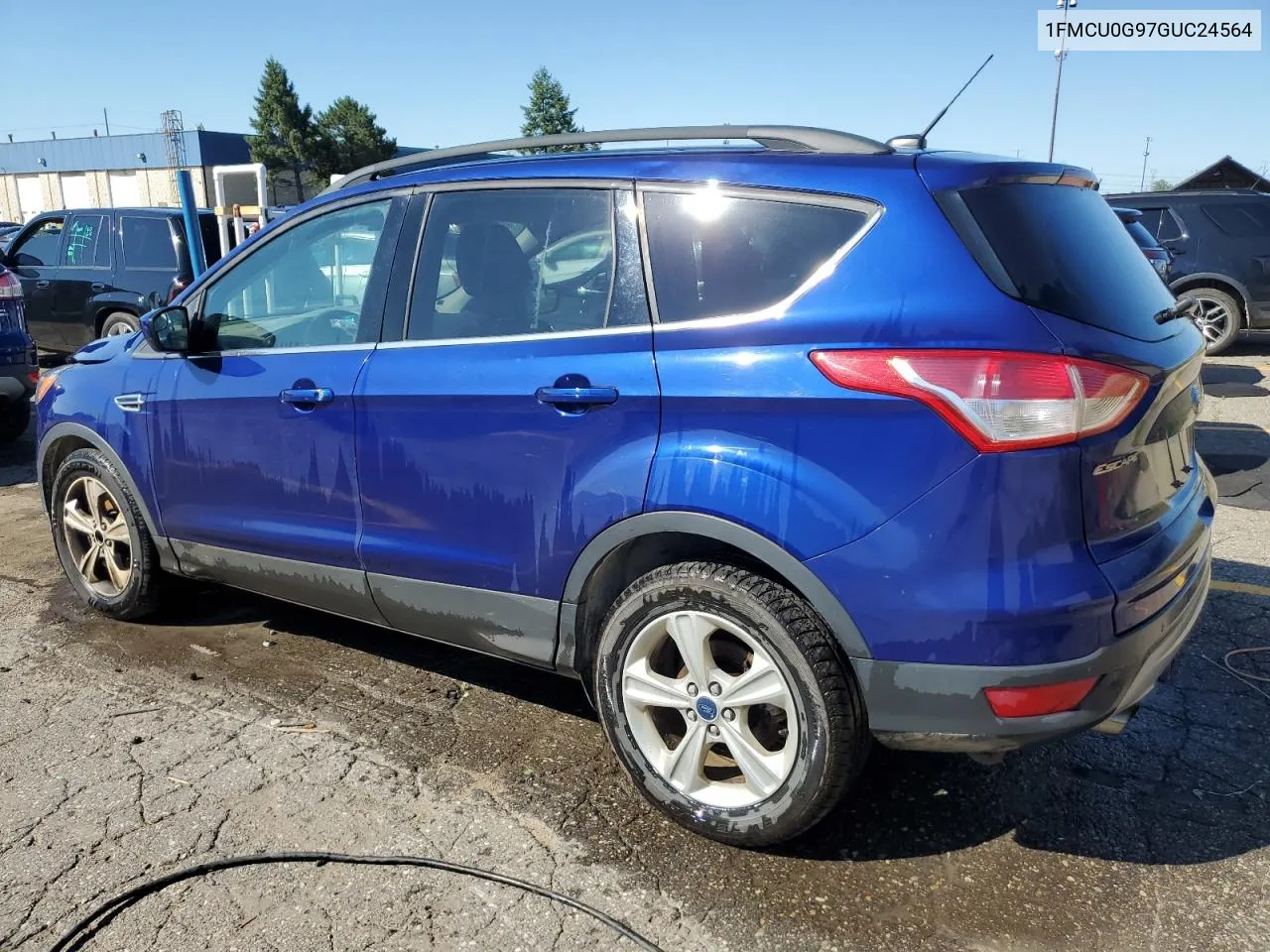 2016 Ford Escape Se VIN: 1FMCU0G97GUC24564 Lot: 59978314