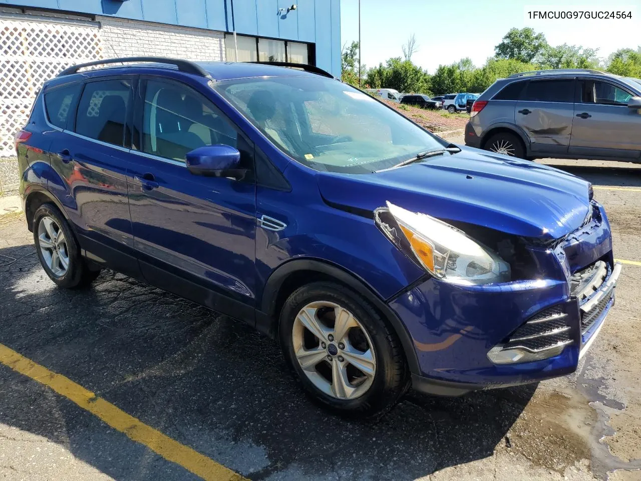 2016 Ford Escape Se VIN: 1FMCU0G97GUC24564 Lot: 59978314