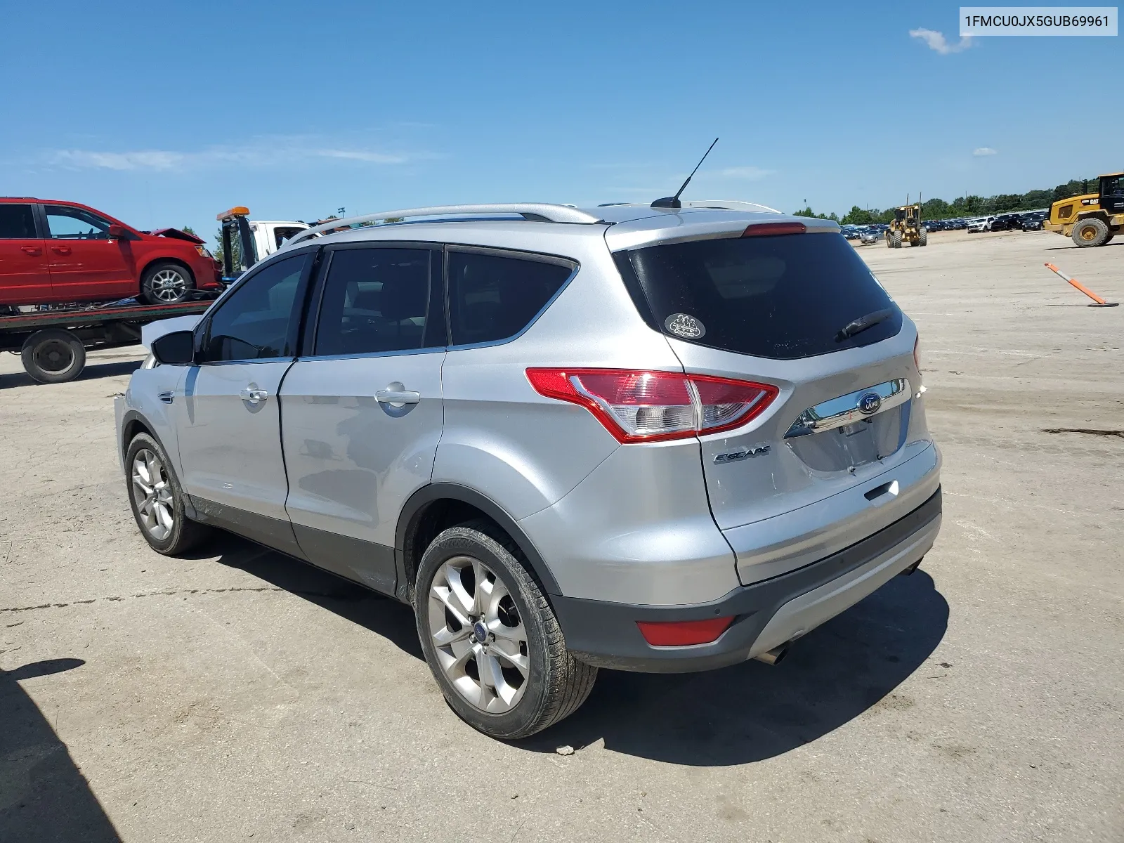 2016 Ford Escape Titanium VIN: 1FMCU0JX5GUB69961 Lot: 60880114