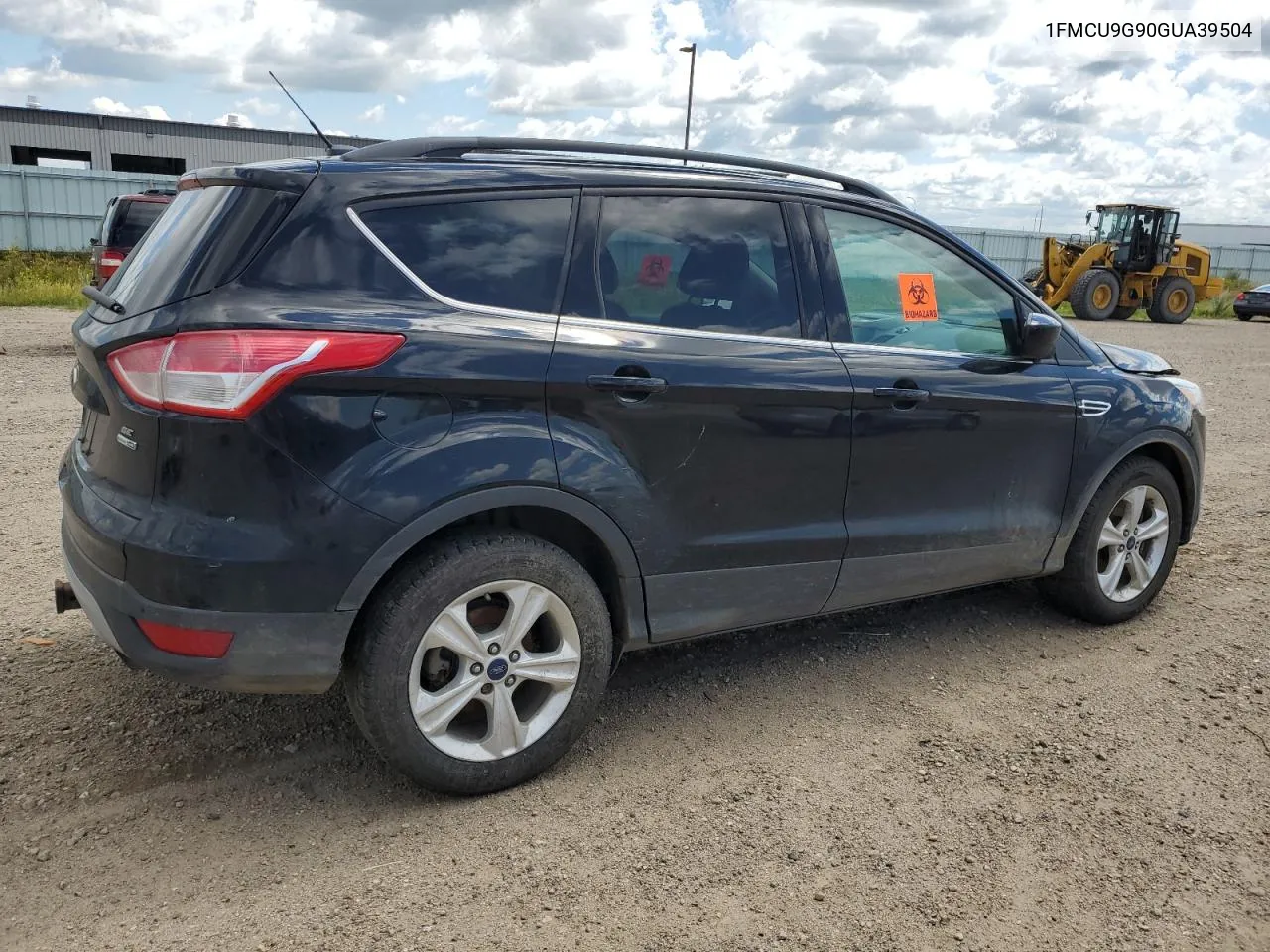 2016 Ford Escape Se VIN: 1FMCU9G90GUA39504 Lot: 61139404