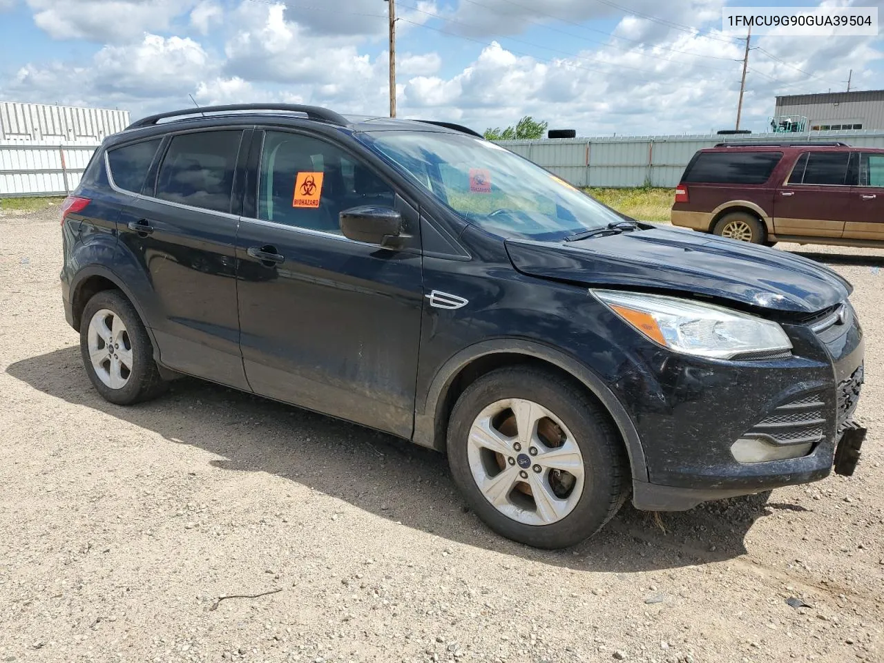 2016 Ford Escape Se VIN: 1FMCU9G90GUA39504 Lot: 61139404