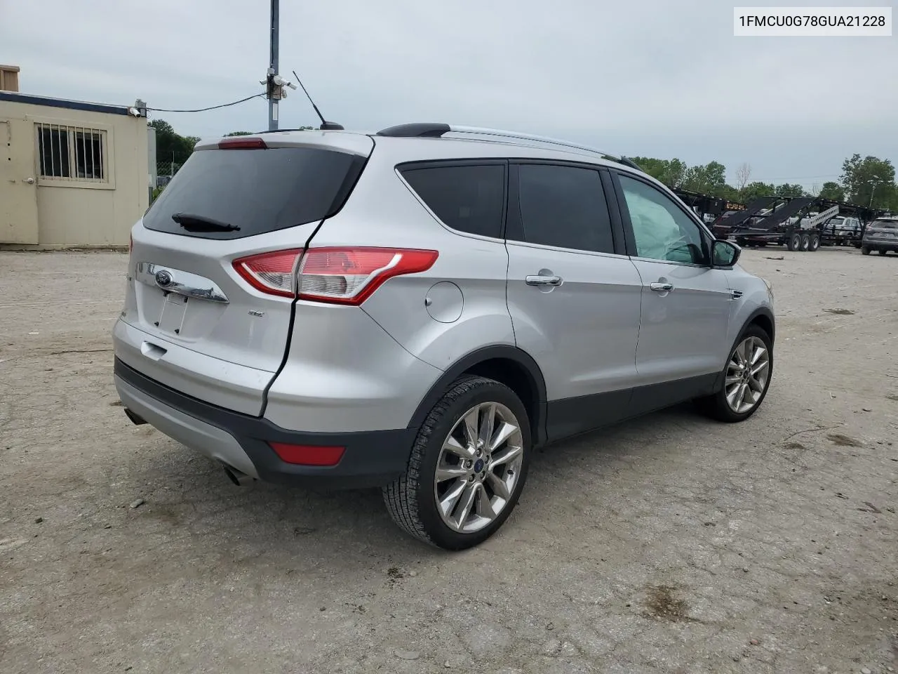 2016 Ford Escape Se VIN: 1FMCU0G78GUA21228 Lot: 61250654