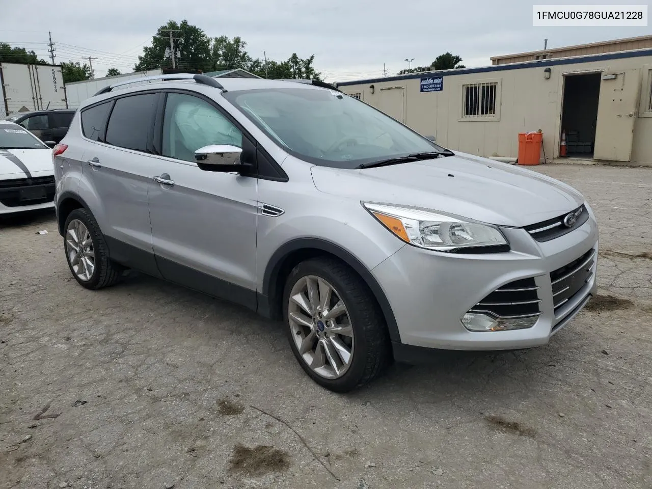 1FMCU0G78GUA21228 2016 Ford Escape Se