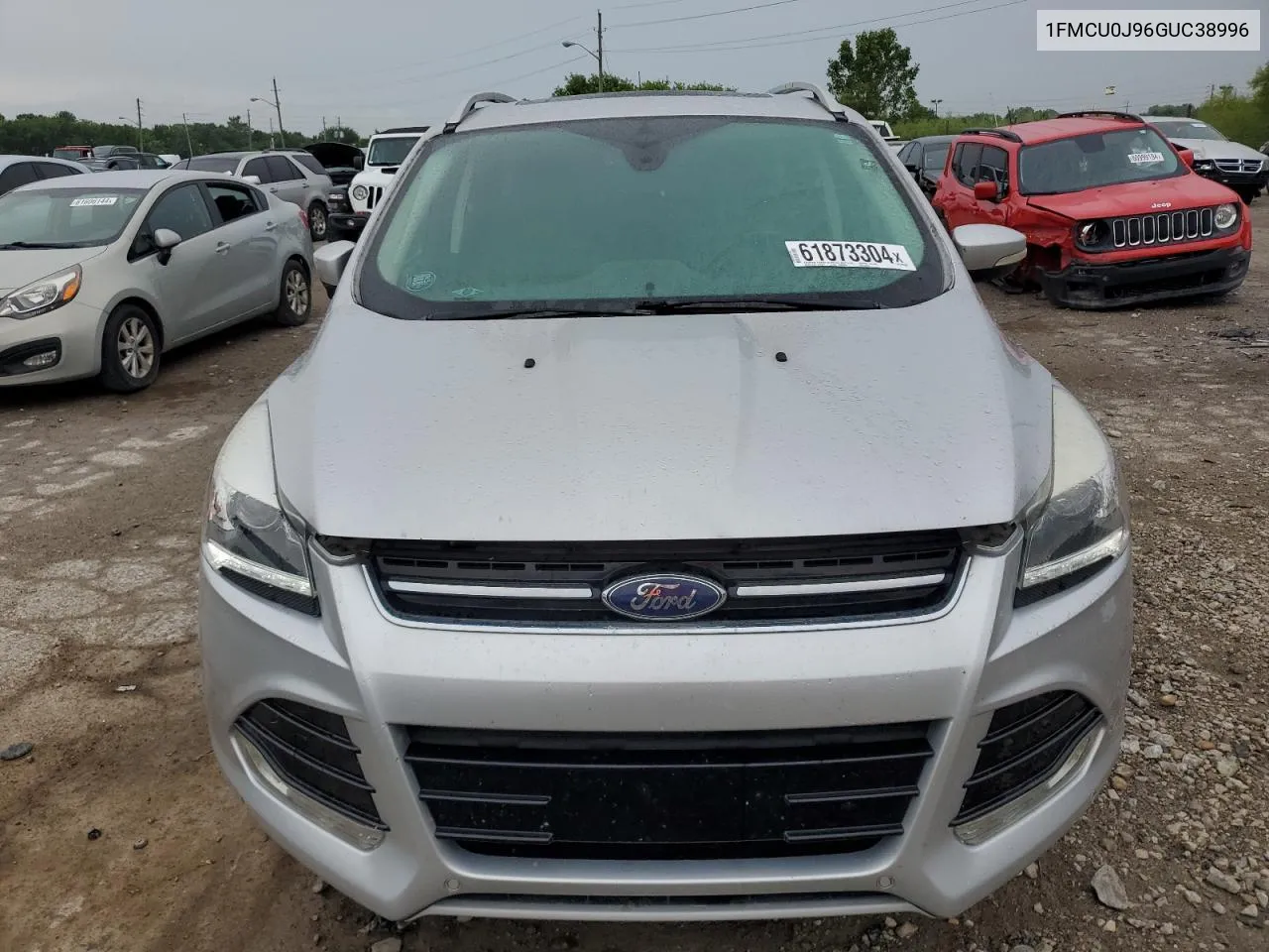 2016 Ford Escape Titanium VIN: 1FMCU0J96GUC38996 Lot: 61873304