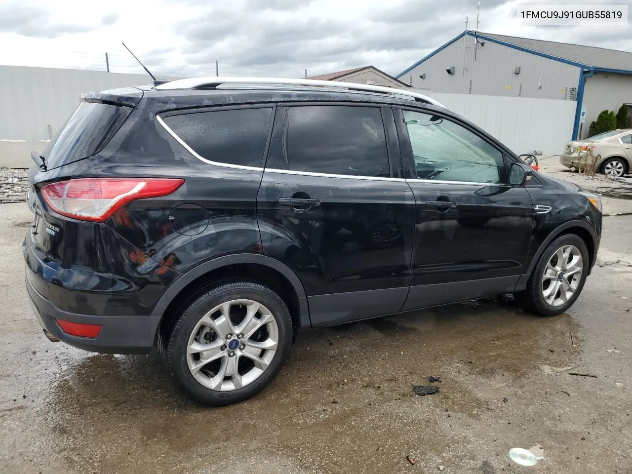 2016 Ford Escape Titanium VIN: 1FMCU9J91GUB55819 Lot: 62020734