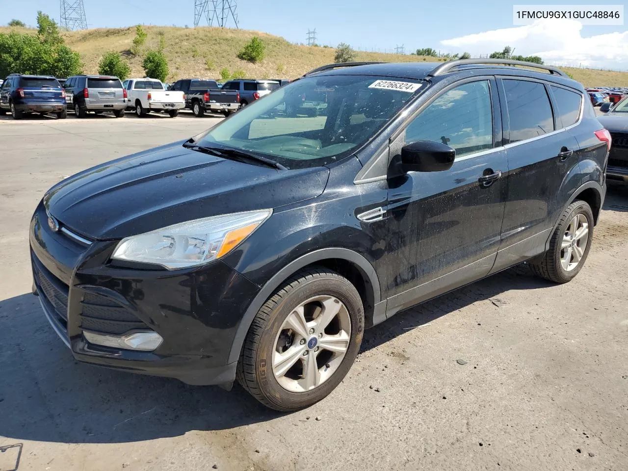 2016 Ford Escape Se VIN: 1FMCU9GX1GUC48846 Lot: 62266324