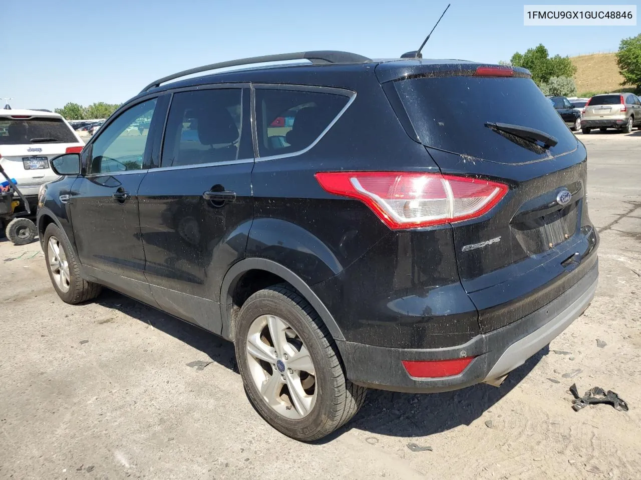 2016 Ford Escape Se VIN: 1FMCU9GX1GUC48846 Lot: 62266324