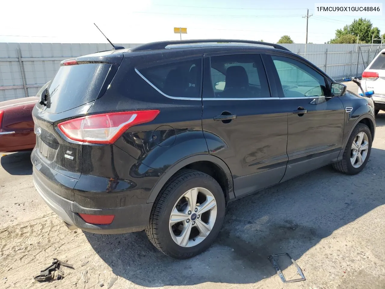 2016 Ford Escape Se VIN: 1FMCU9GX1GUC48846 Lot: 62266324