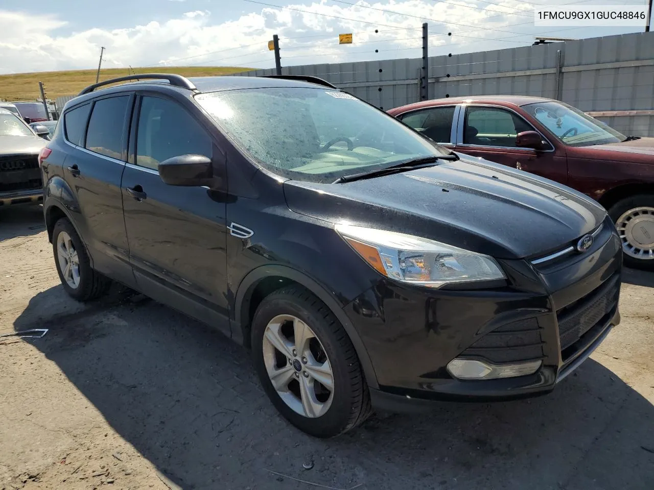 2016 Ford Escape Se VIN: 1FMCU9GX1GUC48846 Lot: 62266324