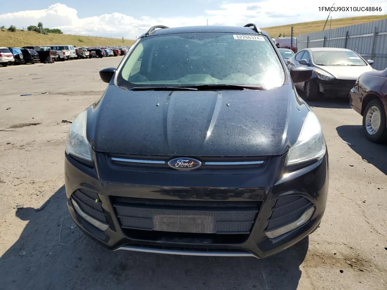 2016 Ford Escape Se VIN: 1FMCU9GX1GUC48846 Lot: 62266324