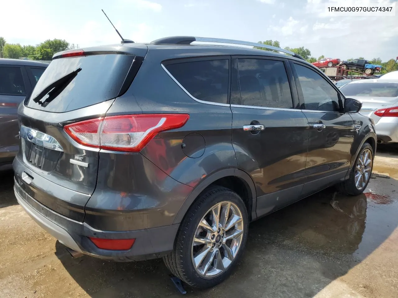 1FMCU0G97GUC74347 2016 Ford Escape Se