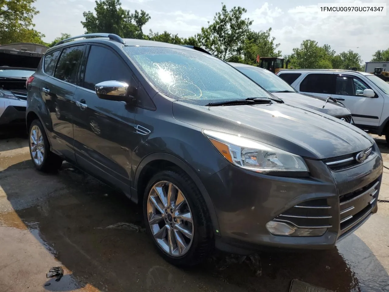 2016 Ford Escape Se VIN: 1FMCU0G97GUC74347 Lot: 62480374