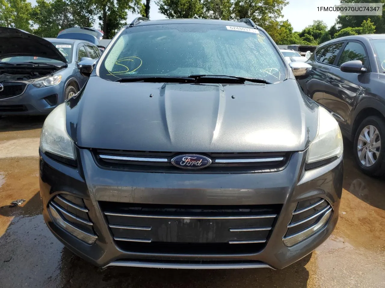 2016 Ford Escape Se VIN: 1FMCU0G97GUC74347 Lot: 62480374