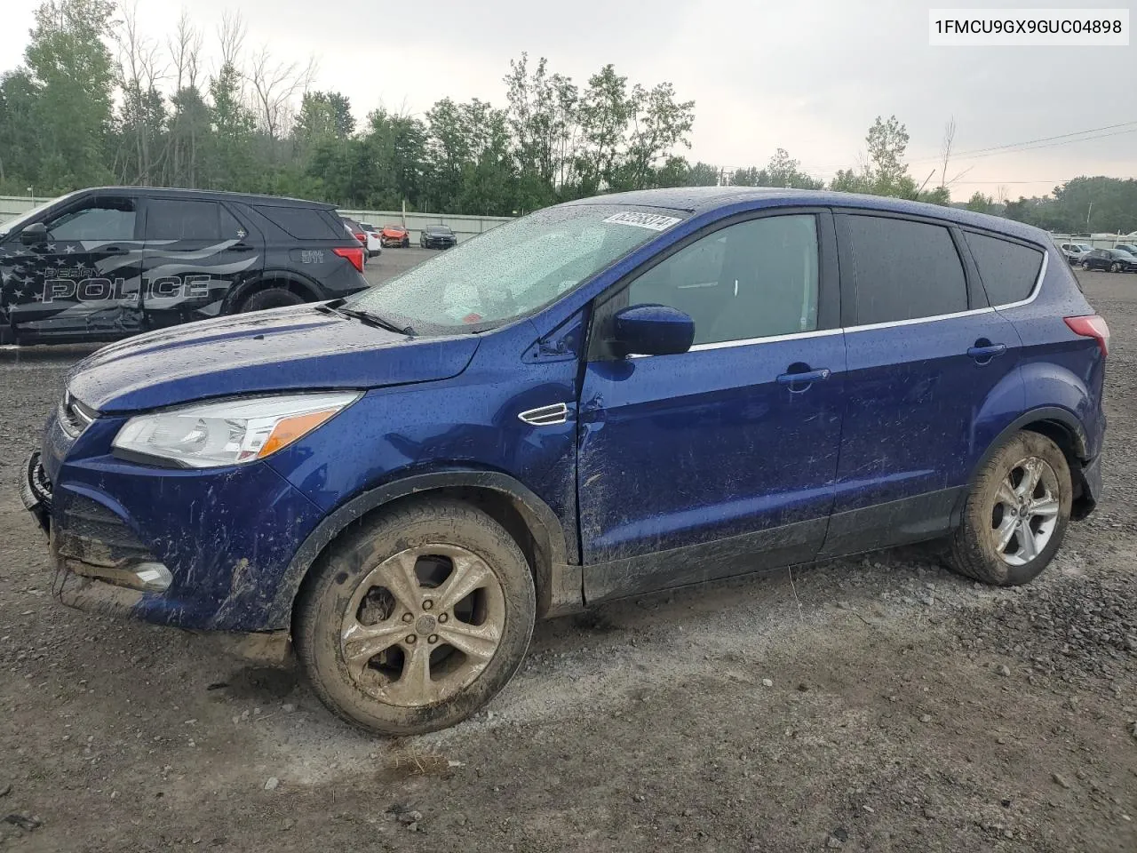 2016 Ford Escape Se VIN: 1FMCU9GX9GUC04898 Lot: 62903934