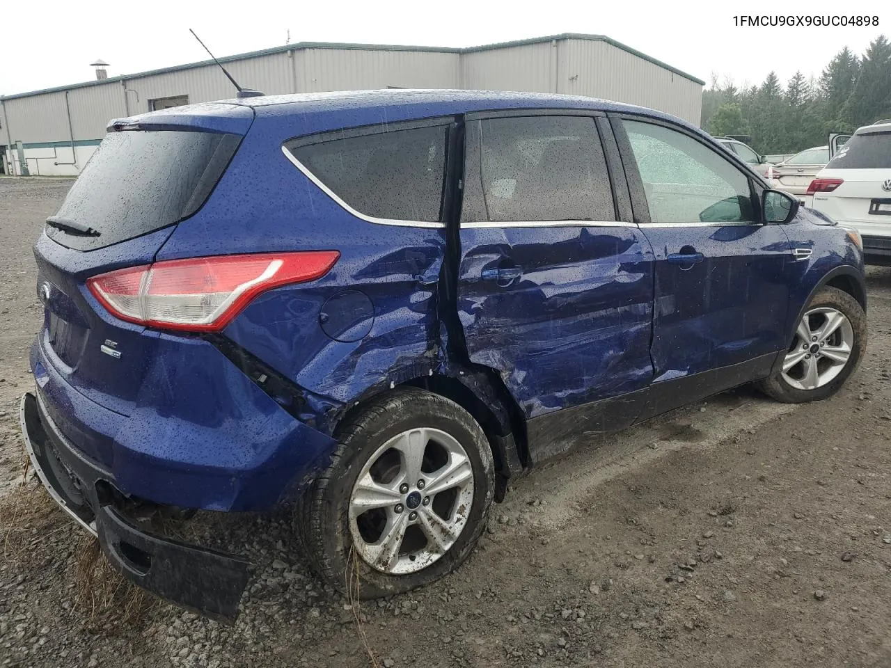 2016 Ford Escape Se VIN: 1FMCU9GX9GUC04898 Lot: 62903934