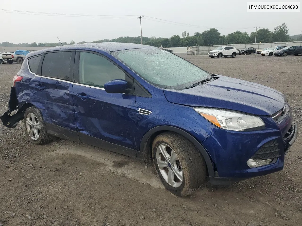 2016 Ford Escape Se VIN: 1FMCU9GX9GUC04898 Lot: 62903934