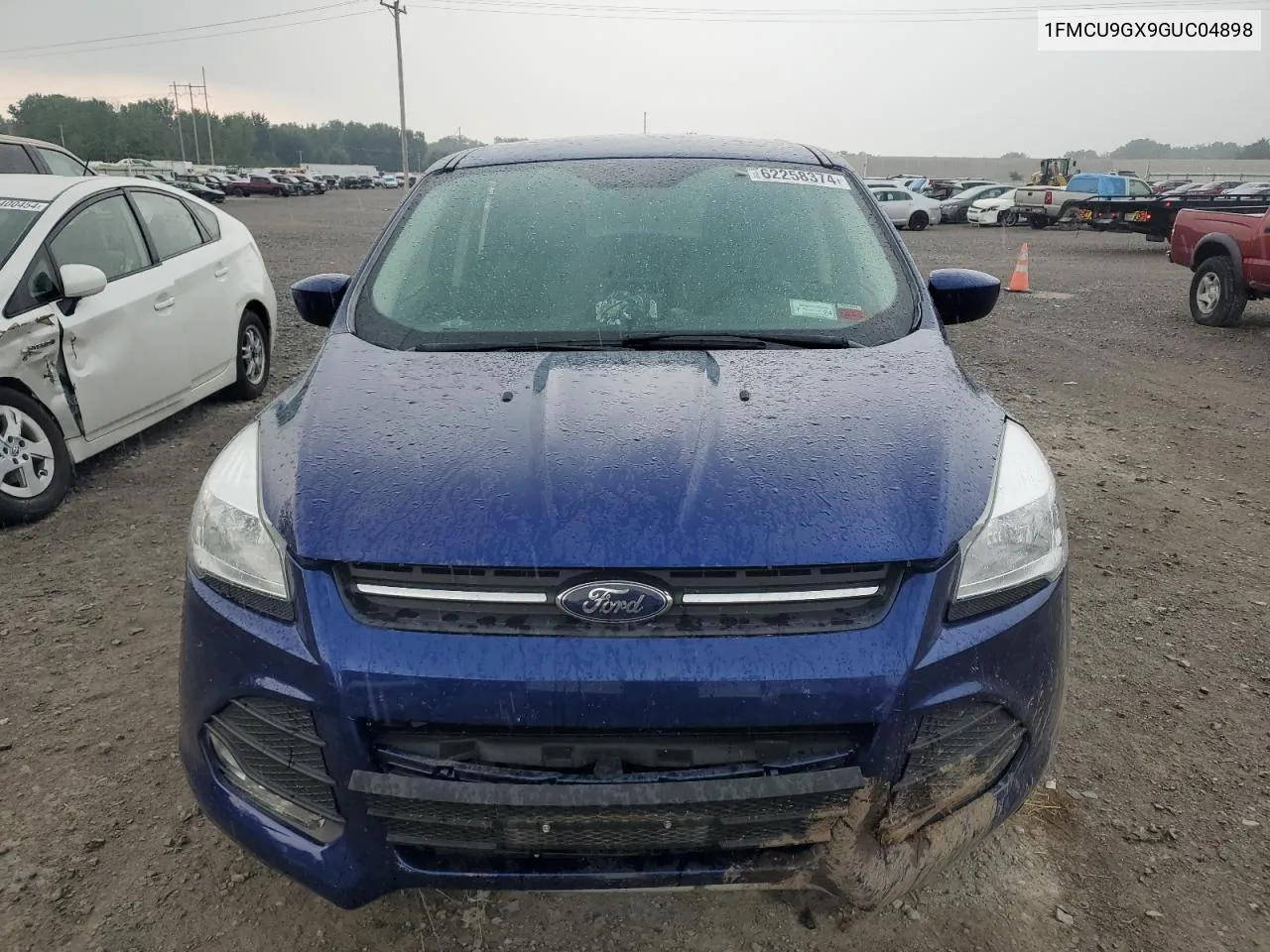 2016 Ford Escape Se VIN: 1FMCU9GX9GUC04898 Lot: 62903934