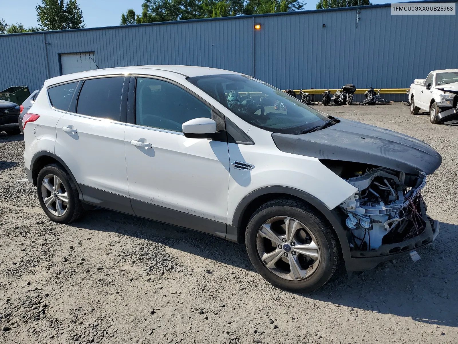 2016 Ford Escape Se VIN: 1FMCU0GXXGUB25963 Lot: 62985424