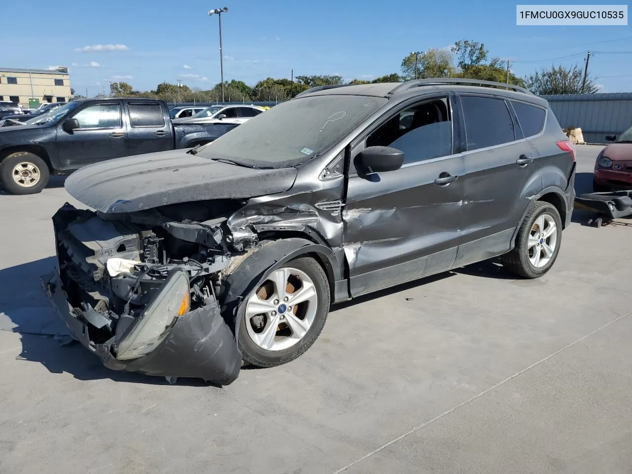 2016 Ford Escape Se VIN: 1FMCU0GX9GUC10535 Lot: 63253354