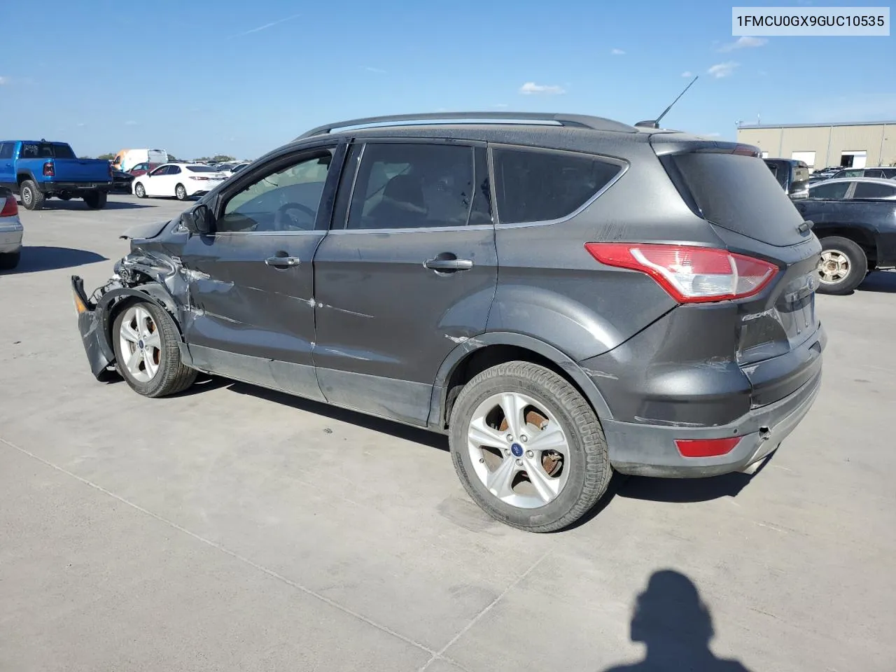 2016 Ford Escape Se VIN: 1FMCU0GX9GUC10535 Lot: 63253354